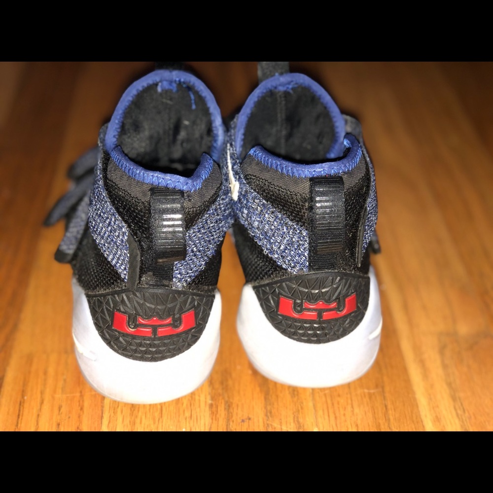 Nike Lebron soldier 12 high top Velcro - Picture 4 of 8